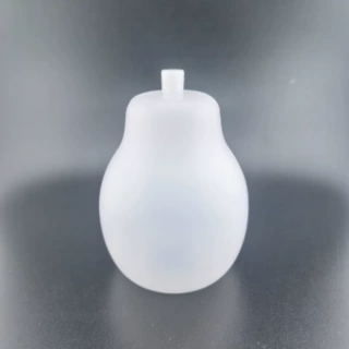 工厂批发 发光圣诞老人雪人配件大灯罩仿真圣诞树挂件DIY灯配件