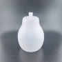 仿真发光圣诞雪人灯配件