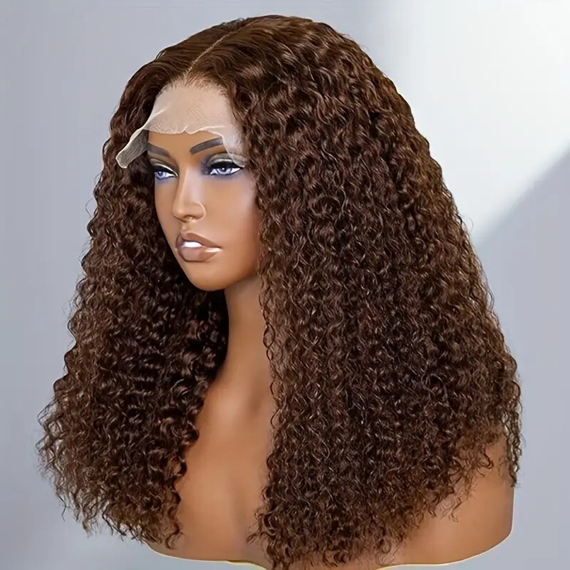 Amazon Cross-Border African Best-Selling Small Curly Wig European and American Fashion Front Lace Wig Headgear for Women with Long Curly Hair Amazon Cross-Border African Best-Selling Small Curly Wig European and American Fashion Front Lace Wig Headgear for Women with Long Curly Hair