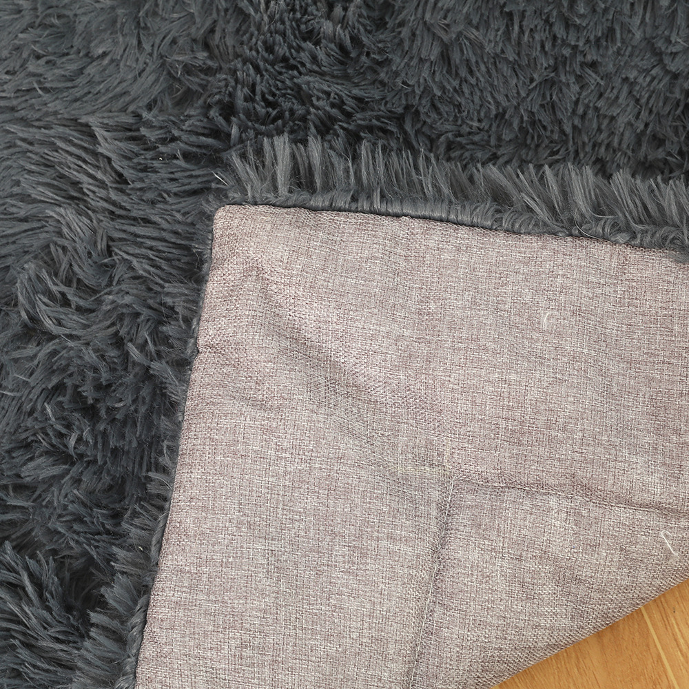 Almohadilla de jaula para perros de doble capa gruesa y lavable a máquina Almohadilla para perrera a prueba de humedad