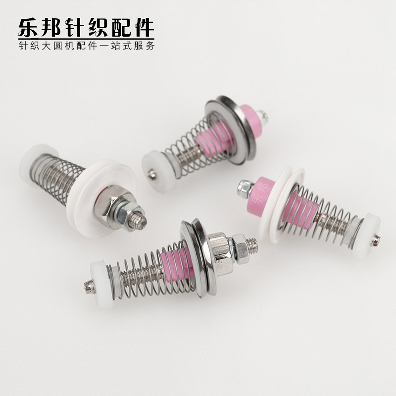 Transporte de hilo Asamblea de placa de bobina de bobina de almacenamiento de hilo Solarzhou Tensionador de filtración de hilo Textile Clamp Cord