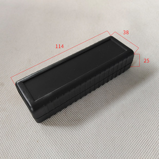ABS Junction Box Plastic Terminal Box XL431:114*38*25mm Outdoor Outdoor Power Button Junction Box
