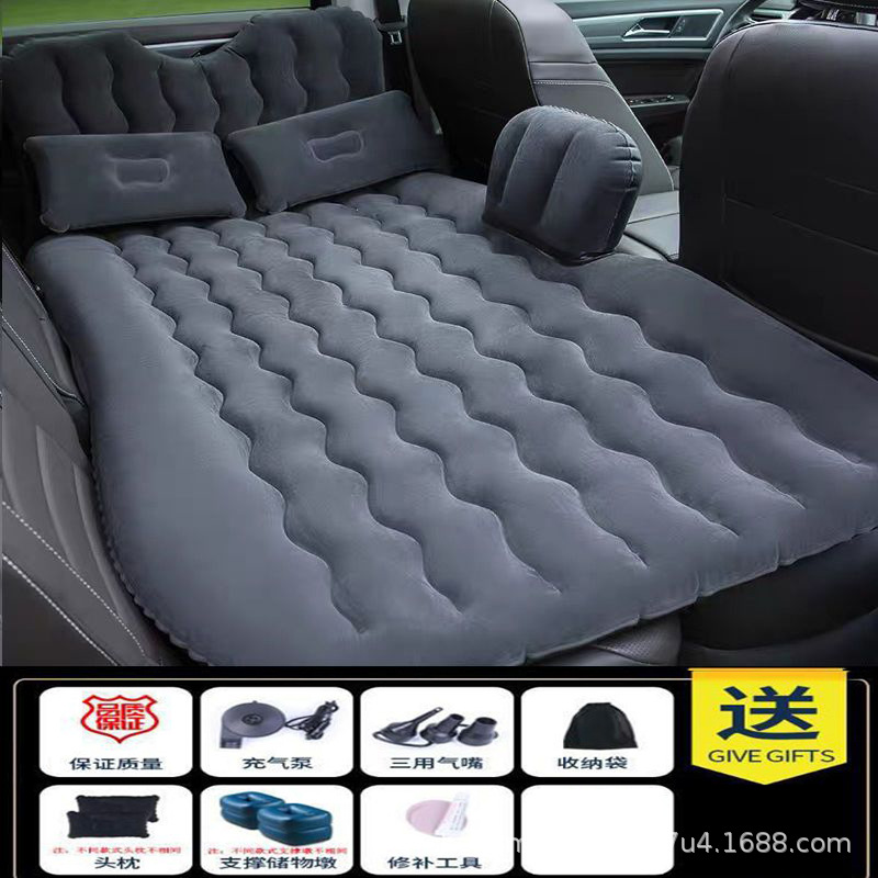 몰려 드는 [헤드 가드] 블랙 + [더블 수납 부두] + 헤드레스트 + 전동 펌프