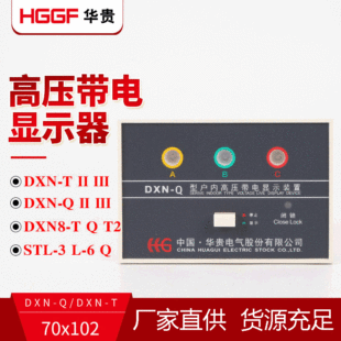 GSN/DXN-T型L-6帶核相驗電高壓帶電顯示裝置閉鎖帶電顯示器成套