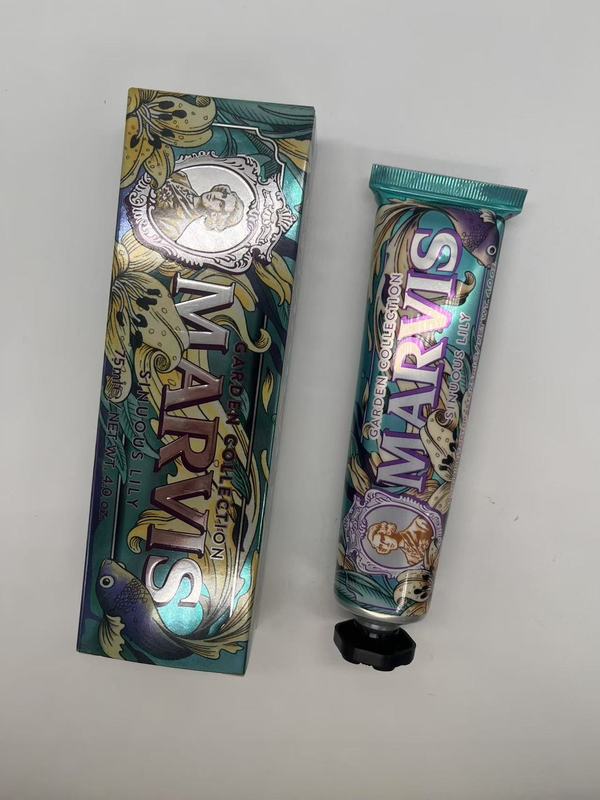 意大利玛尔斯薄荷牙膏85ml洁白薄荷味牙膏网红 原箱6支一塑封 现|undefined