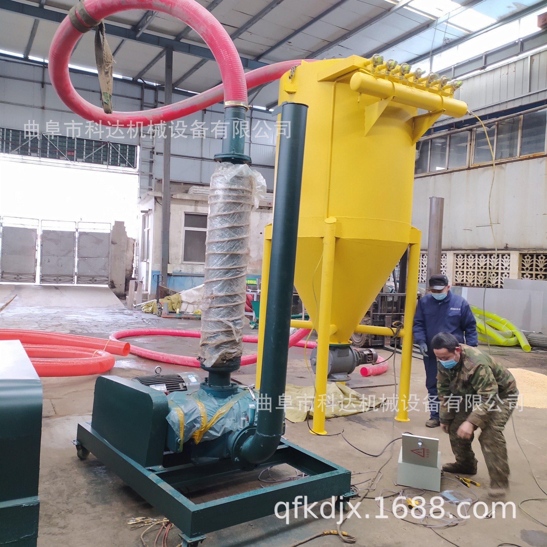 工业灰尘清理气力吸灰机XWZF风送型布袋除尘负压石灰粉吸灰机