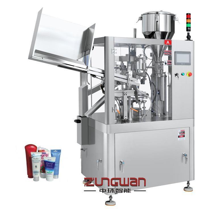 多色软管灌装封尾机 药膏铝管灌装封尾机  洁面乳封尾机生产厂家