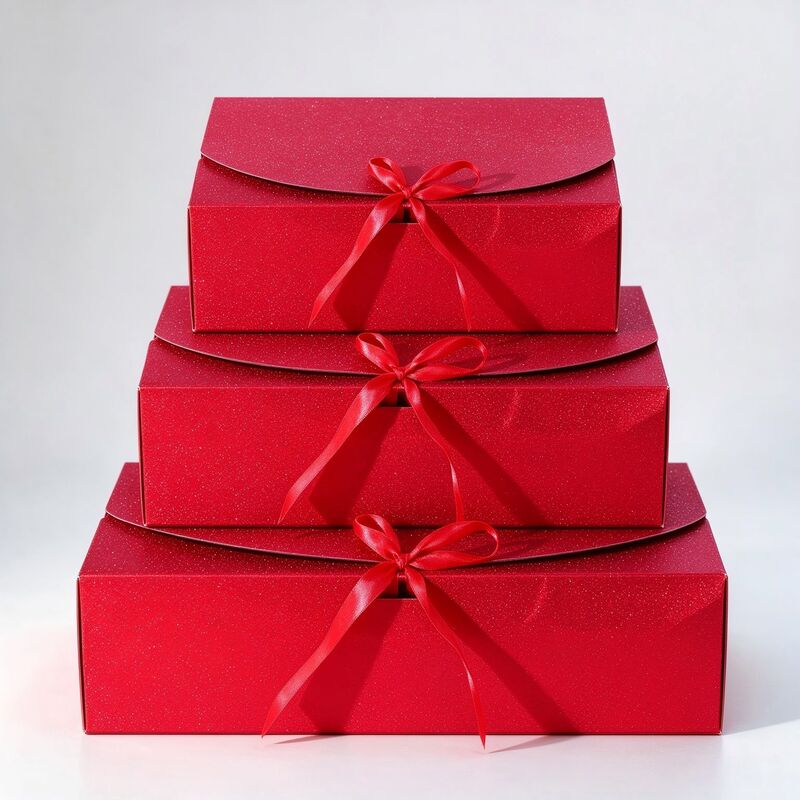 Cross-Border Popular Items: Red Onion Frosted Glitter Party Gift Box, Cosmetics, Souvenirs, Wedding and Christmas Decoration Gift Box Cross-Border Popular Items: Red Onion Frosted Glitter Party Gift Box, Cosmetics, Souvenirs, Wedding and Christmas Decoration Gift Box