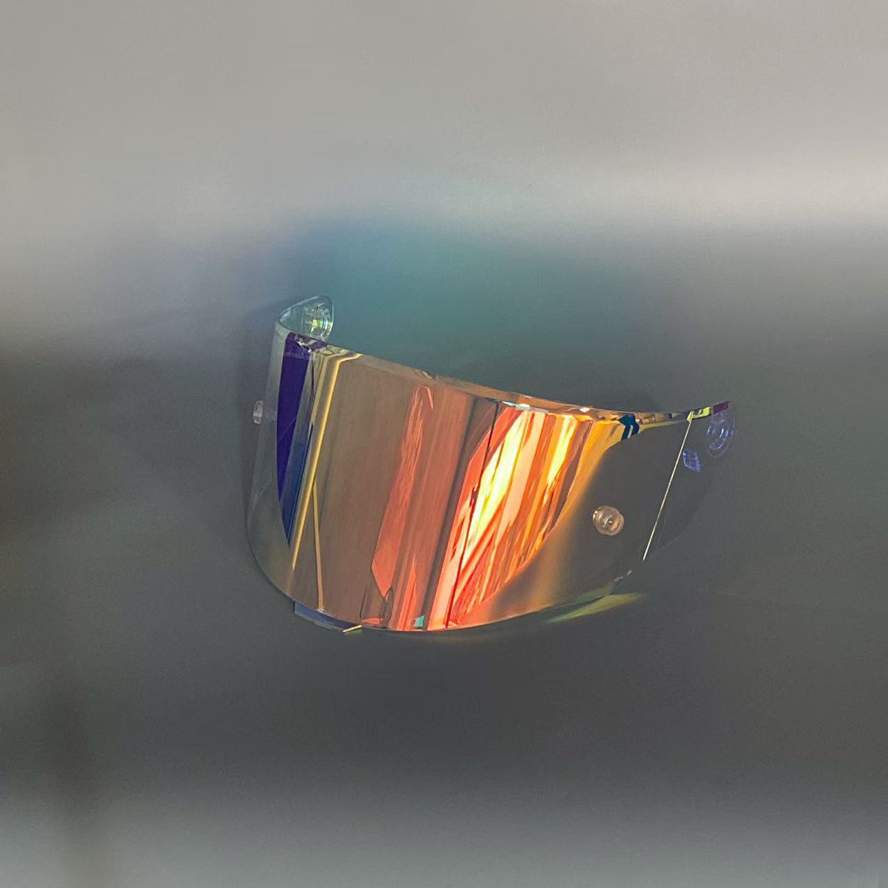 Suitable for Kyt Ttc Lenses, Day and Night Universal Motorcycle Equipment, Windproof, Sunshade, Anti-Fog Film, Color-Changing Helmet Lenses