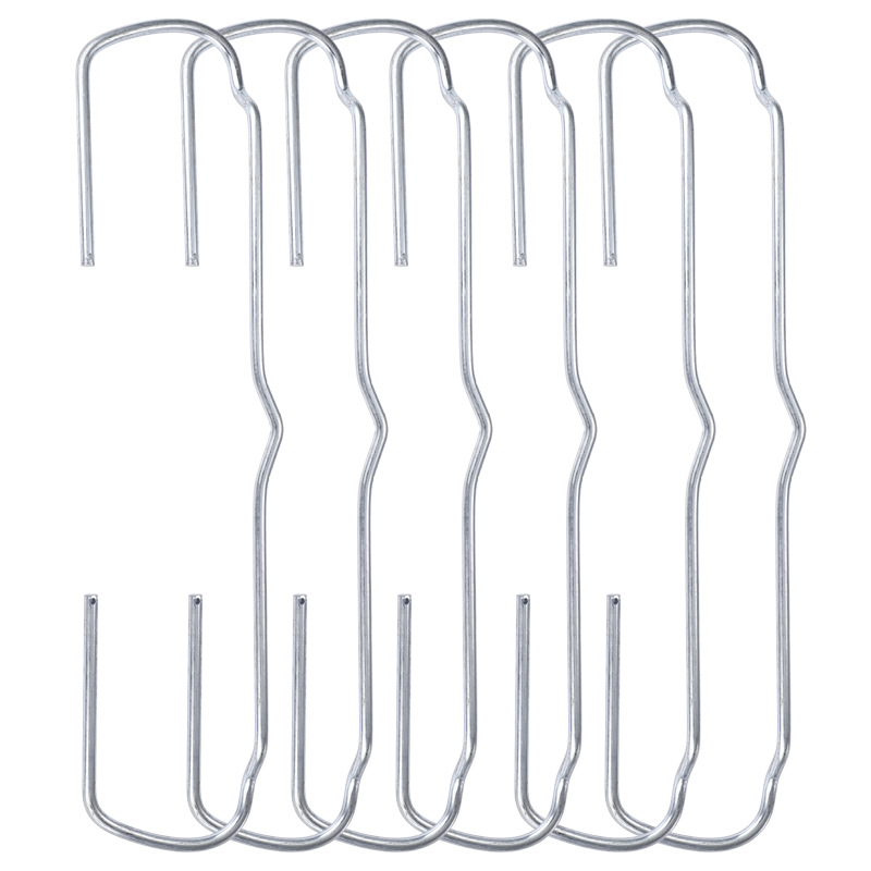 厂家直销适用于农物分拣胶篮铁耳 电镀喷漆U型提梁批发