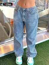 Z 31830 Vintage Loose Fit Denim Pants ���ſ���ţ�п� �羳ר
