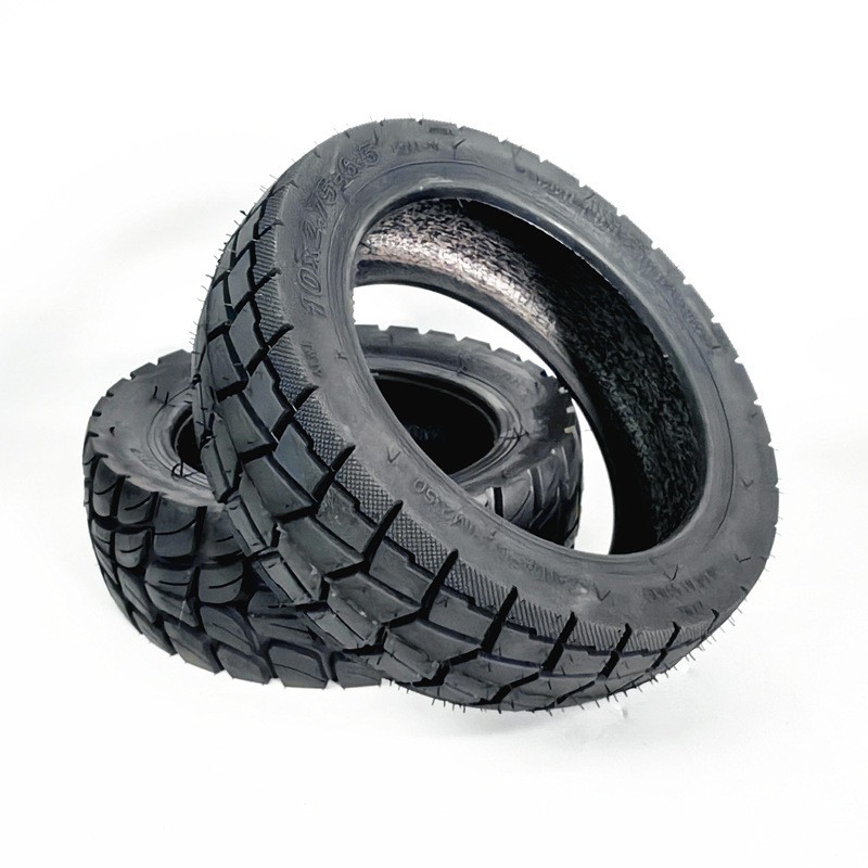 10inch Generation Electric Scooter Inflatable Tire 10X2.75-6.5 Vacuum Tire Road Pattern Thickened Type