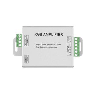 LED Signal amplifier RGB light bar medium repeater aluminum shell signal synchronization controller
