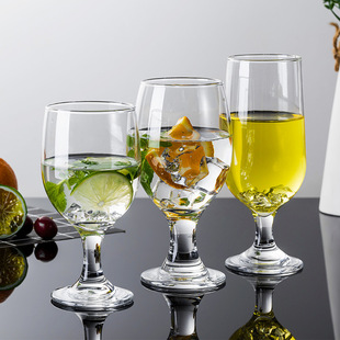 Thickened Glass Beer Mug, Juice Cup, Water Cup, Glass Cup, Dry Multi-Purpose Water Cup, Multi-Functional Red Wine Cup