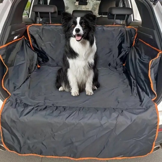 犬用カーマット SUV ペットカーマット トランク リアシート 隔離シート 大型犬用 汚れ防止シートクッション|undefined