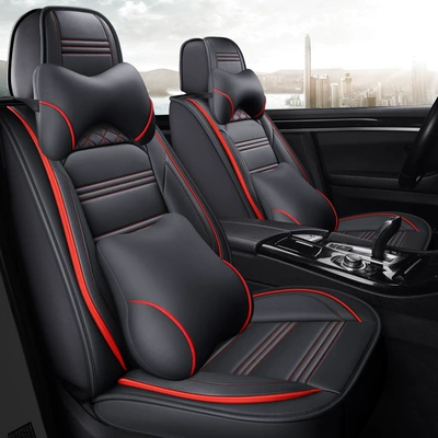 New Car Seat Cushions, Full Leather, All-Season Cushion Covers, Interior Accessories, Seat Covers, Direct Supply from the Manufacturer, Wholesale from the Manufacturer