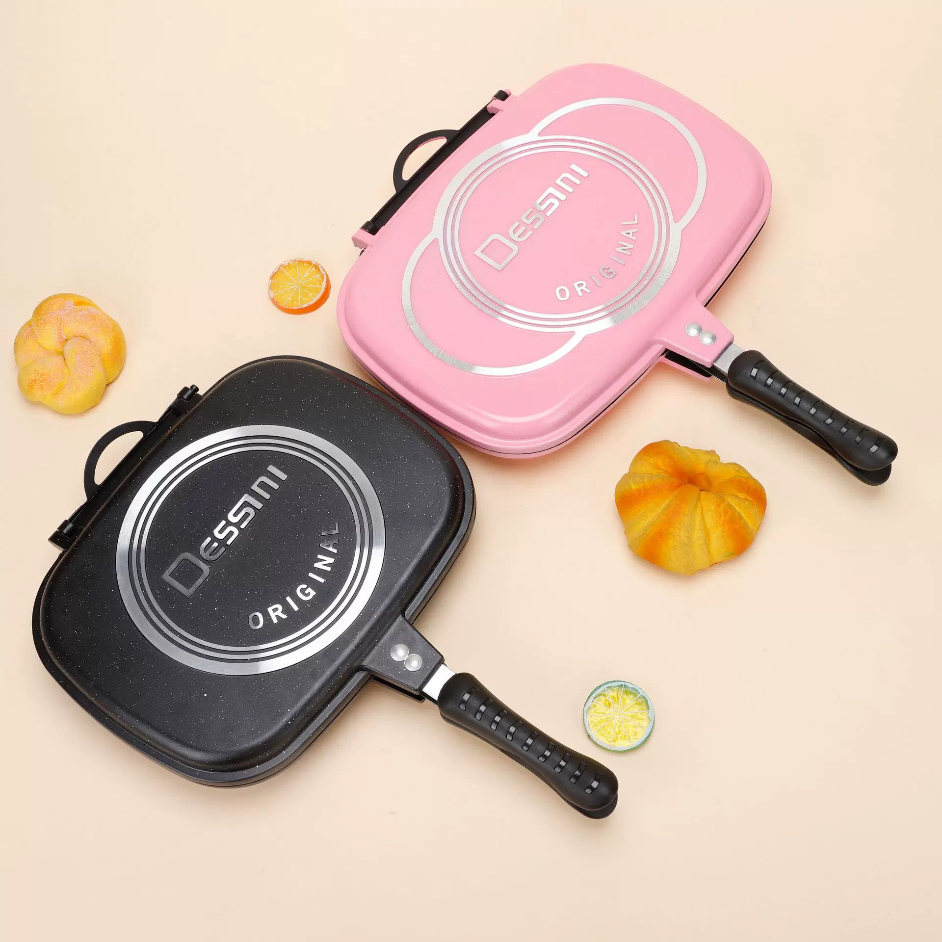 跨境户外露营卡式炉烤肉盘家用烧烤盘不粘煎盘易清洗便携烤盘批发