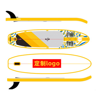 Cross-Border Inflatable Surfboard Hydrofoil Water Sports Paddle Board Sup Board Supboard Inflatable Paddle Board Surfboard