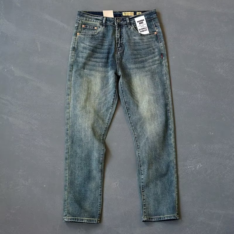 Pantalon cargo homme, coupe ample, décontracté, long, style rétro tendance et polyvalent_voghion.com