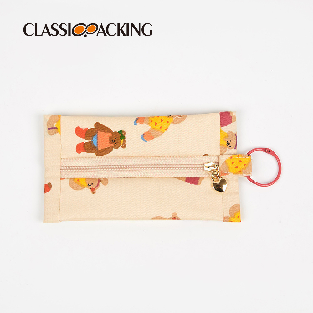 Venta al por mayor simple de gran capacidad bolsa de almacenamiento de lona bolsa de almacenamiento de ropa interior bolsa de almacenamiento de calcetines portátiles de viaje