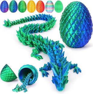 Dragon Eggs Dragon Eggs 3D Printed Dragon 3D Printed Dragon