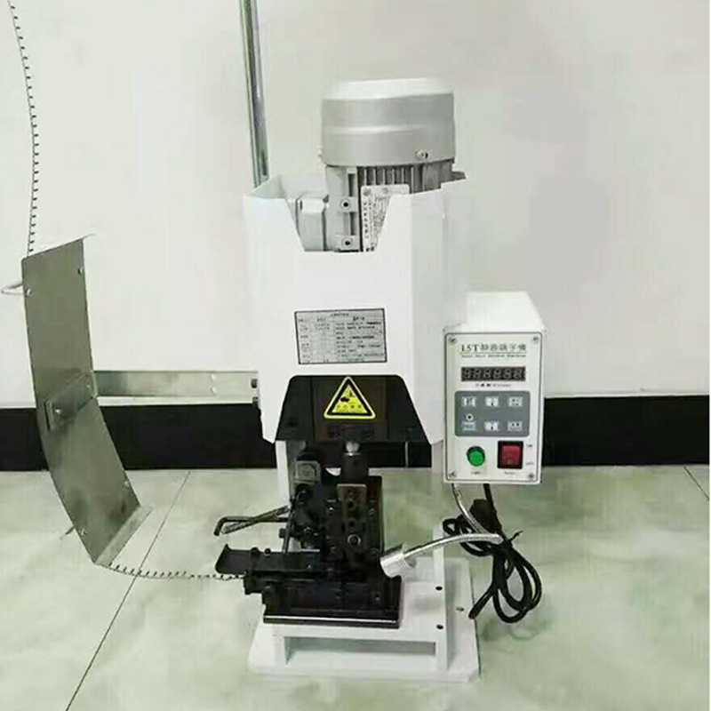 批发全自动端子机220V横直两用YX－1500电脑数控单端一体机