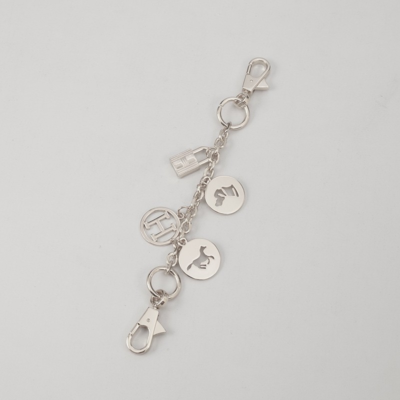 Adecuado para bolsos Kelly de la serie H, accesorios de cadena de nariz de cerdo, correa de hombro para bolso cruzado, accesorio de compra individual, hecho a mano.