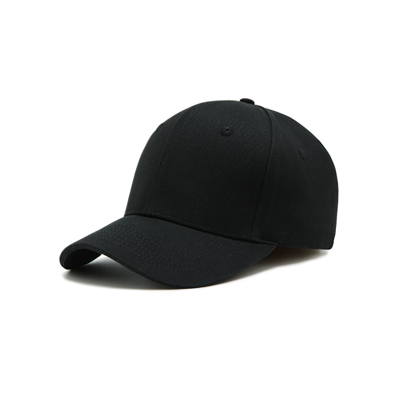 Sombreros de béisbol de algodón logotipo fijo para hombres y mujeres adultos publicidad para niños gran sombrero de bisel para protegerse del sol impresión otoño y verano