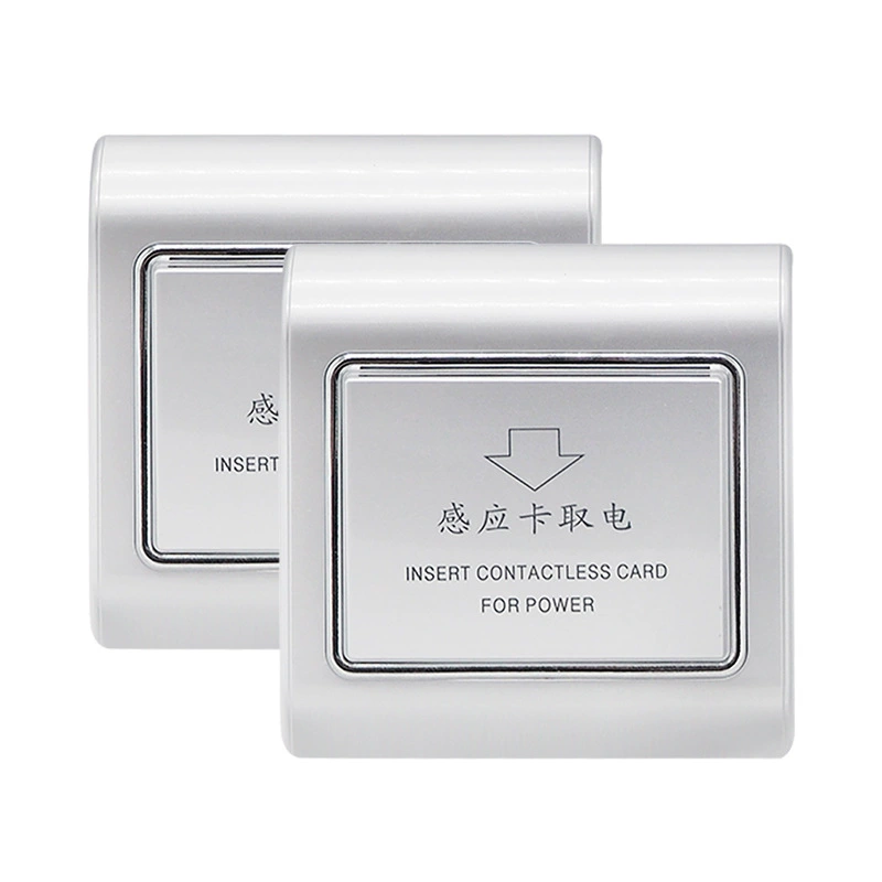 Plug -in Card Electric Switch Hotel Hotel 40A High -frequency Detaped Power -Saving Switch