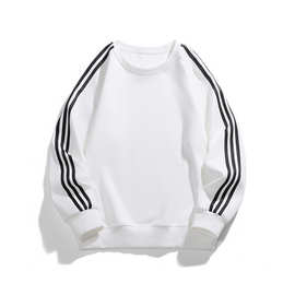 河北大厂整件压线儿童圆领卫衣三条杆重磅320克 纯棉华棉高端货