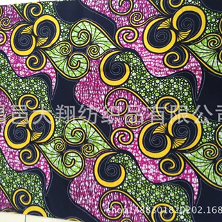 24支非洲蜡印布纯棉蜡印布 印度服装布 仿蜡印布 蜡染布