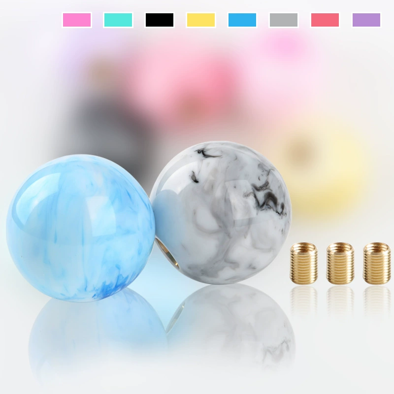 Ремесла из смолы Общая Автомобильная головка шестерни ручка смены автомобиля волновая головка M12 * 1,25 модификация семейного автомобиля