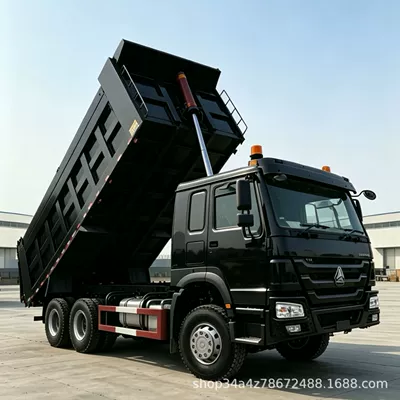 Export 10-Wheel Sinotruk Howo 371 Yük maşınları