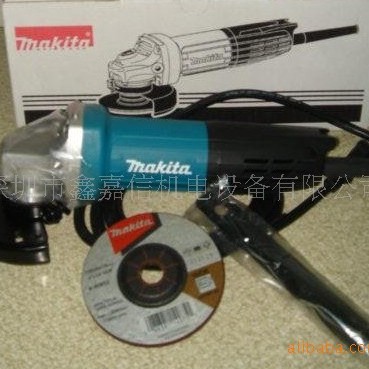 批发零售日本MAKITA牧田角向磨光机GA4031