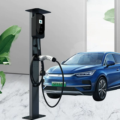 Charging pile column new energy vehicle universal column BYD Xiaopeng Tesla fixed bracket