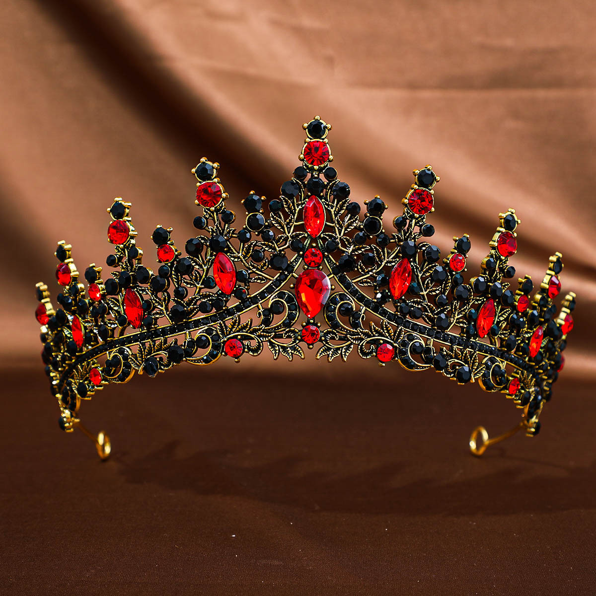 Amazon-corona nupcial, Tiara, cena, vestido de princesa, accesorios de estilo, diadema europea con diamantes de imitación, accesorios de fotografía de viaje