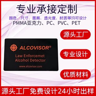 Supports Silk Screen Customized Pmma Acrylic Lens Pc Panel Pvc Surface Sticker with Hard Anti-Scratch Genuine Free Shipping Matte