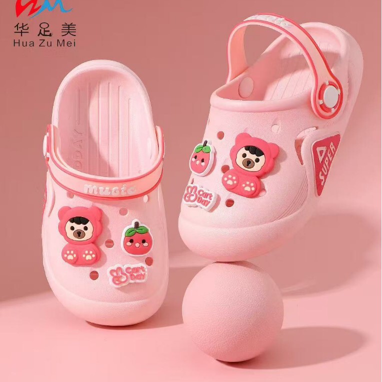 Huazumei's Cute Clogs Are Here. They Are Comfortable and Beautiful. They Are Summer Treasure Shoes That You Won'T Want to Take Off Once You Put Them on