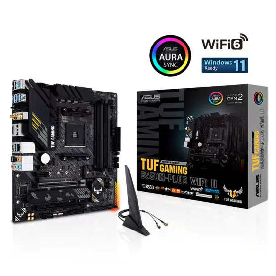 Подходит к ASUS TUF GAMING B550M-Plus WiFi II Тяжелый Канон Шочо