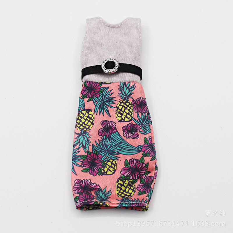 30cm juguete Barbie muñeca ropa moda arriba y abajo traje moda falda