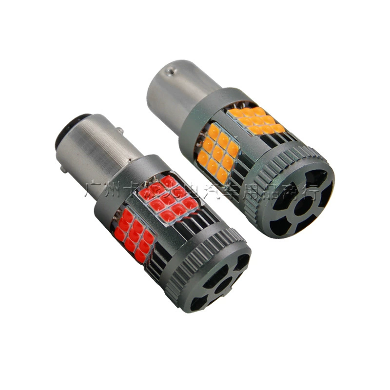 АвтоLED декодированное рулевое освещение T20 1156 1157 3030 36SMD сигнальное заднее освещение, анти частый миг, поворотник