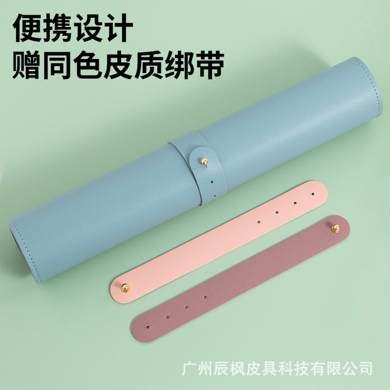 工場卸売り革マウスパッド超大型汚れ防止パソコン事務机パッド両面純色防水学生用パッド|undefined