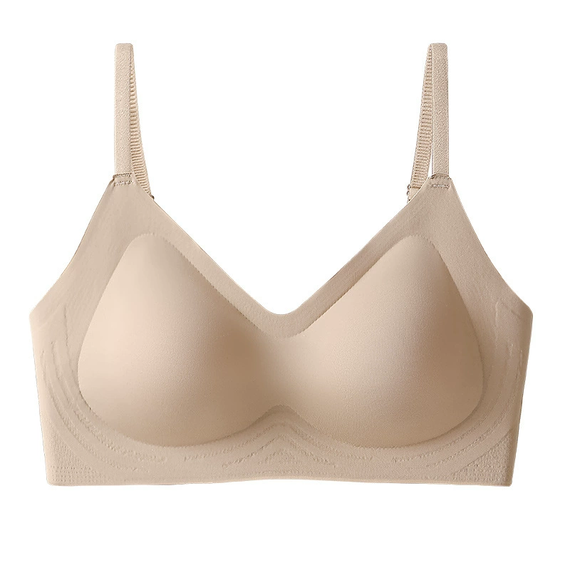 Underwear, push up bra, supporting wireless bra, elite bra top