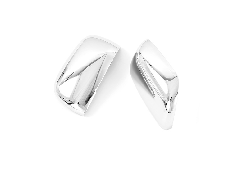 Suitable for 19 models of Mitsubishi Pajero rearview mirror cover mirror cover anti-scratch anti-scratch anti-stick decorative strip