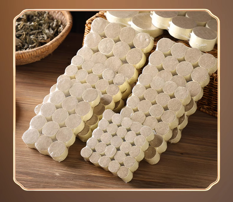 Moxa Sticks Ai Zhu 3x4cm Three Year Aged Moxibustion Cones for Home Warming Therapy 24 Pieces specifications