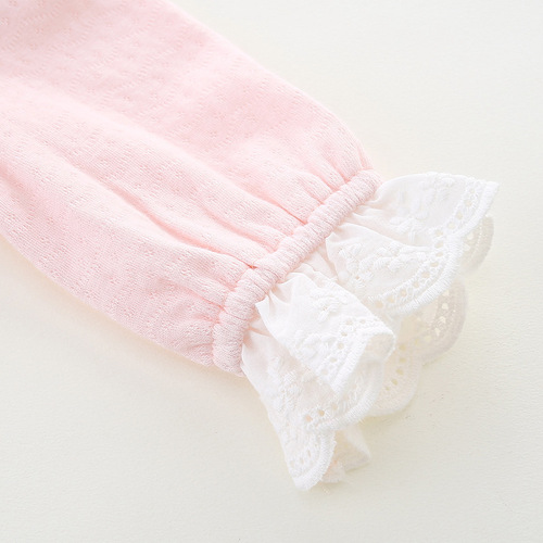 Idea Newborn Girl Baby Hat  Autumn Bow Long Sleeve Baby One-piece Romper 2660