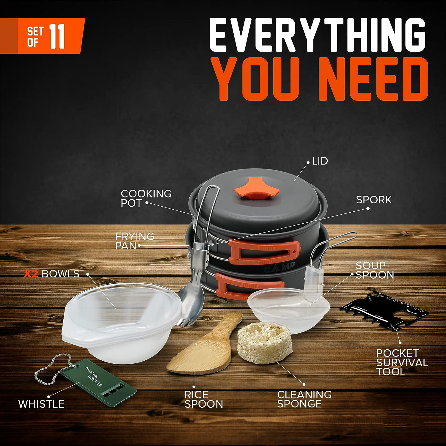 Outdoor Cookware Set 2