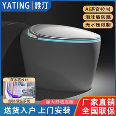 Yatingの新しいクリエイティブな卵型のオールインワンスマートトイレ、全自動水洗、水圧制限なし、サイフォンインスタントホット