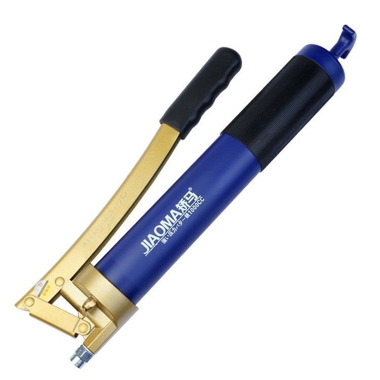 900cc黄油枪 小巧便捷式黄油枪 按压式黄油枪 手动黄油枪