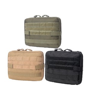 Outdoor Tactical Medical Bag Multifunctional Life-Saving Bag First Aid Kit Military Fan Field Storage Tool Kit